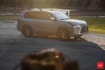Lexus LX570 on Vossen Wheels (HF-3) (Nebula Gray Pearl) 2019 года